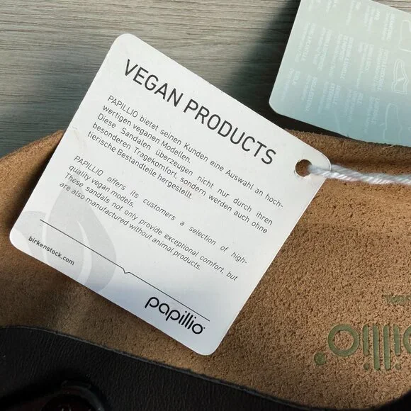 NEW NWT Birkenstock - Papillio Gizeh Platform Vegan Black - 2 Sizes Available - Picture 5 of 16